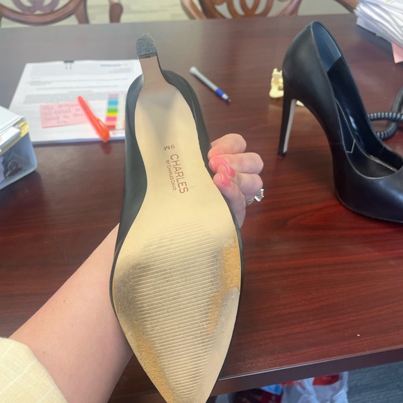 Like New Charles David Platform Pumps - Picture 7 of 10